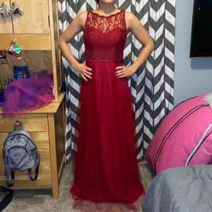 red Modern Vintage dress, size 6